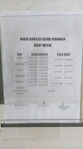 Klinik Pergigian Bukit Minyak