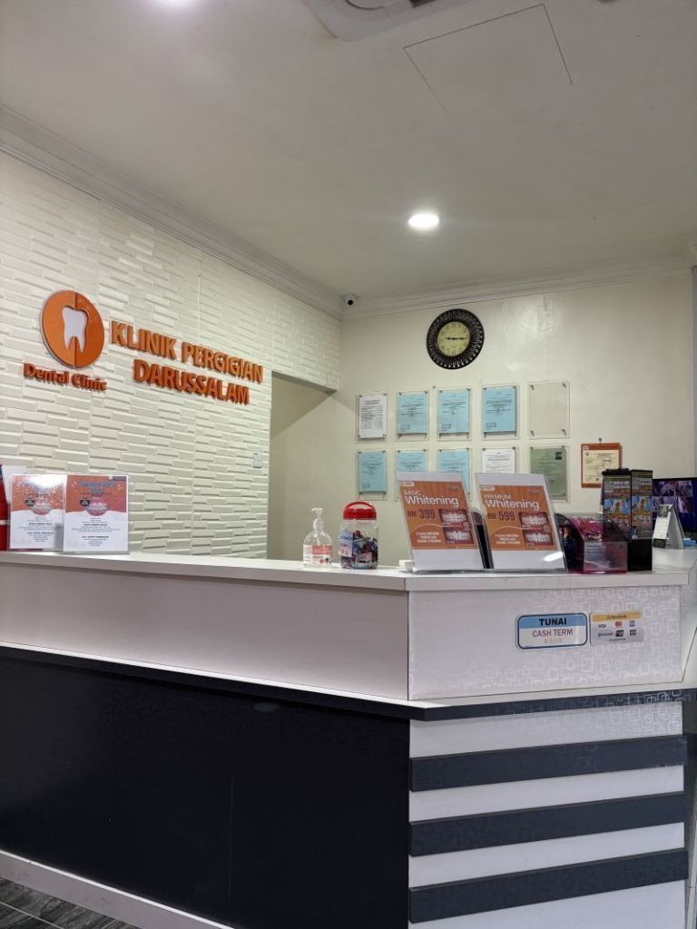 Klinik Pergigian Darussalam, Bandar Baru Sg Udang, Melaka