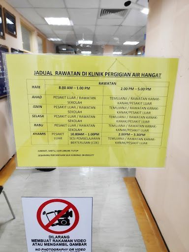 Terbaik Doktor Gigi Terdekat di Ayer Hangat untuk Rawatan Segera